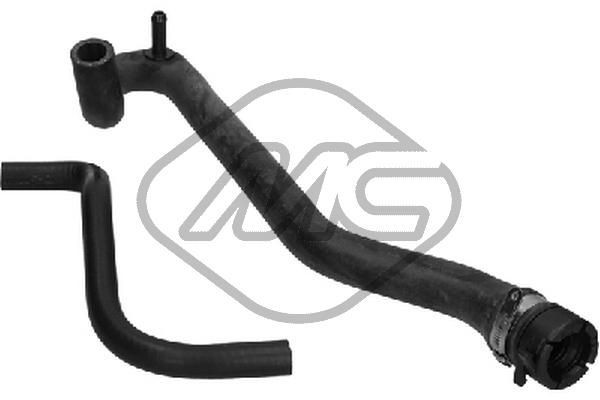 Metalcaucho Slange, varmeveksler-radiator 08485 Metalcaucho 08485 Slange, varmeutveksler-oppvarming Hyundai i40 originale
