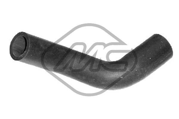 Metalcaucho Rørledning, EGR-ventil 08493 Eksosreturventil Metalcaucho BERLINGO 08493 billige