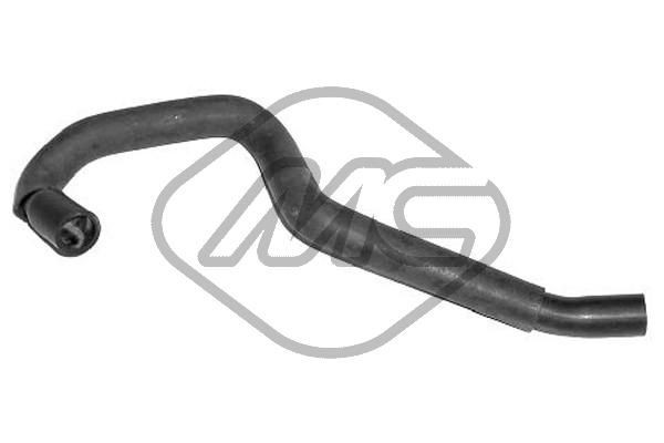 Metalcaucho Rörledning, EGR-ventil 08494 PEUGEOT agr Metalcaucho 08494