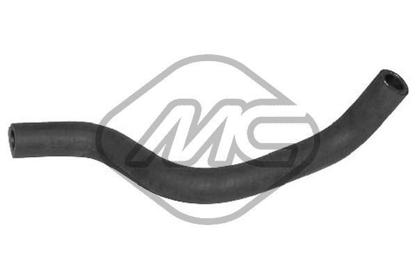 Metalcaucho Šļūtene, Apsildes sistēmas siltummainis 08501 08501 Šļūtene, apsildes sistēmas siltummainis Metalcaucho PEUGEOT 5008