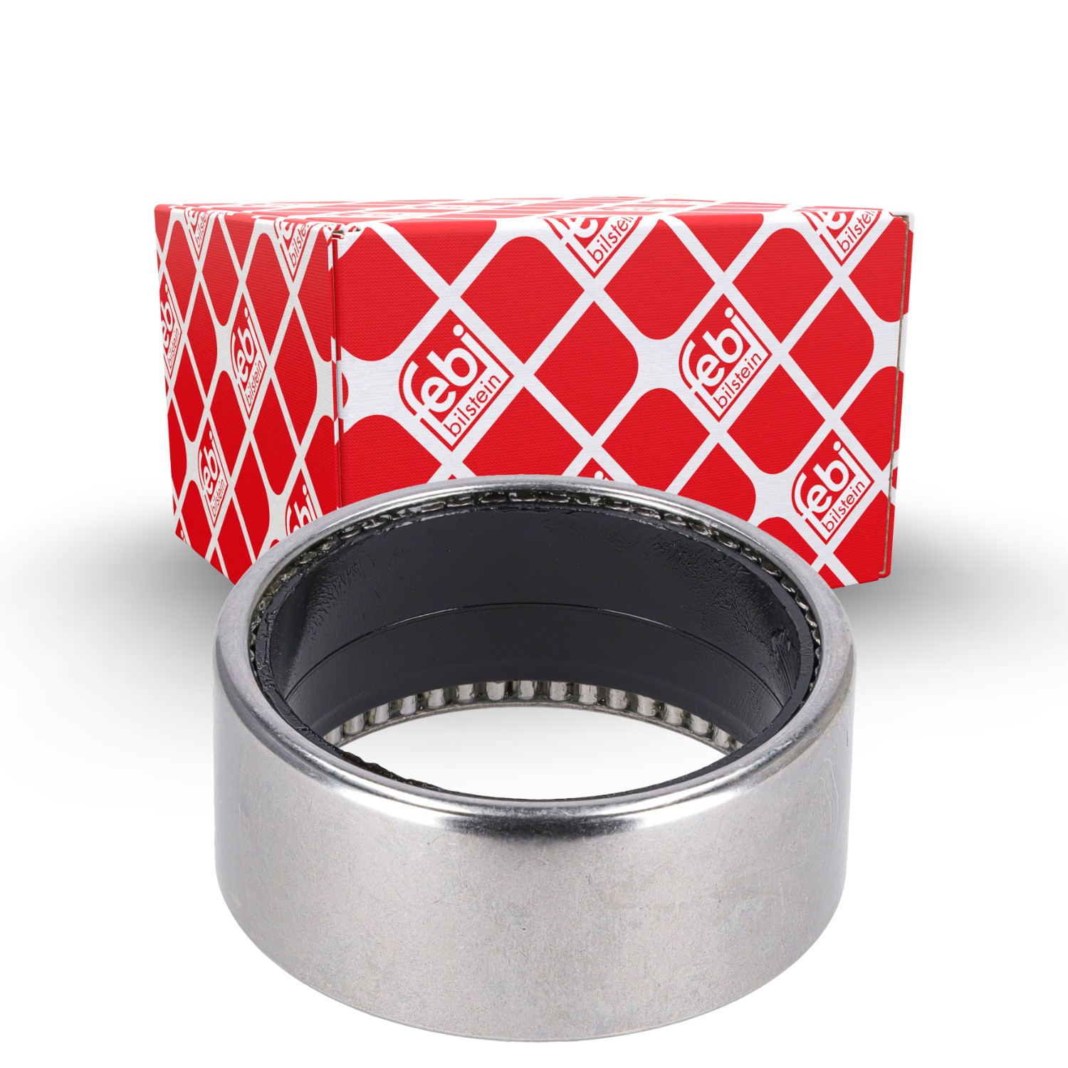 FEBI BILSTEIN Leje, forhjulstap 08524 Styrespindel FEBI BILSTEIN 1-serie 08524 billig