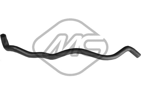 Metalcaucho Slange, varmeveksler-radiator 08528 Slange, varmeutveksler-oppvarming Metalcaucho Peugeot 306 08528