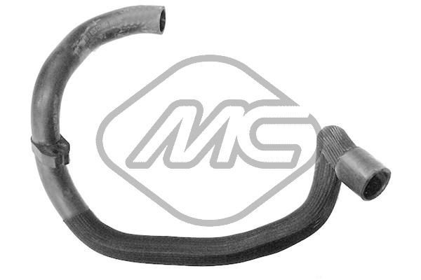 Metalcaucho Kølerslange 08553 Metalcaucho 08553 Kølerør Citroen Xantia X2 billig