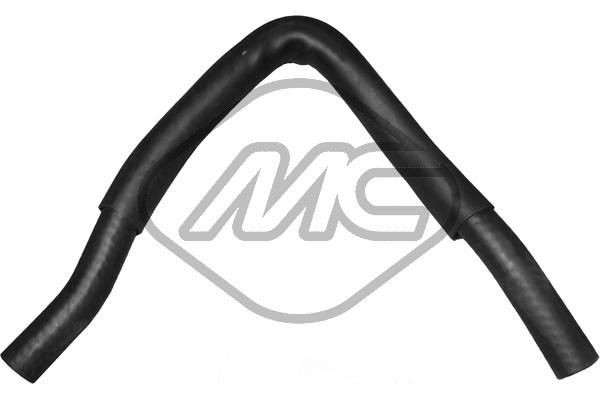 Metalcaucho Hose, heat exchange heating 08586 Metalcaucho 08586 Peugeot 206 SW hose, heat exchange heating replacement