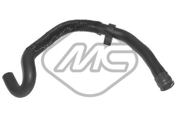 Metalcaucho Šļūtene, Apsildes sistēmas siltummainis 08594 Šļūtene, apsildes sistēmas siltummainis Metalcaucho Peugeot 5008 08594