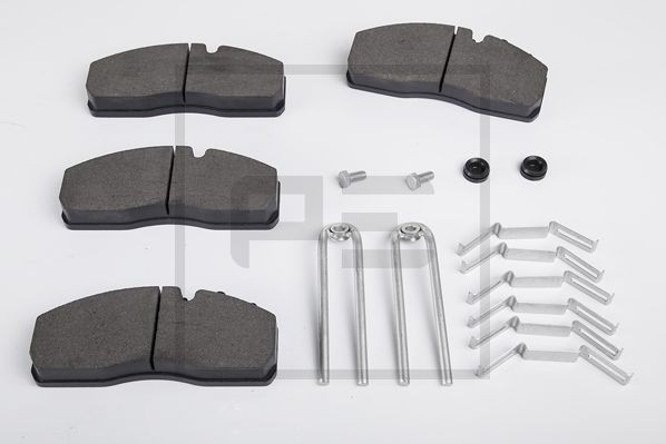 PETERS ENNEPETAL Remblokken 086.338-00A Remblokkenset PEUGEOT PETERS ENNEPETAL 086.338-00A