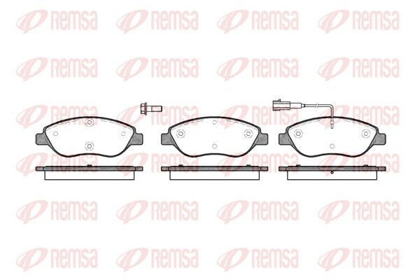 KAWE Bremseklosser 0860 01 Klosser KAWE Chrysler CROSSFIRE 0860 01
