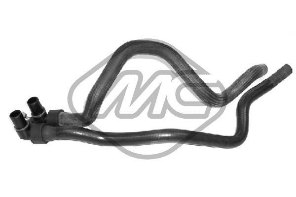 Metalcaucho Slang, voorverhitter-verwarming 08623 Mercedes-Benz S-Klasse Slang, voorverhitter-verwarming Metalcaucho 08623