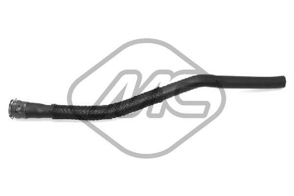 Metalcaucho Slange, varmeveksler-radiator 08660 08660 Slange, varmeutveksler-oppvarming Metalcaucho CITROЁN BX