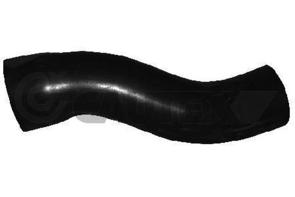 CAUTEX Påfyllningsrör, bränsletank 086744 086744 CAUTEX lock bränsletank PEUGEOT 206