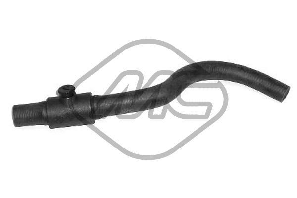 Metalcaucho Hose, heat exchange heating 08680 Metalcaucho 08680 Peugeot 206 SW hose, heat exchange heating price