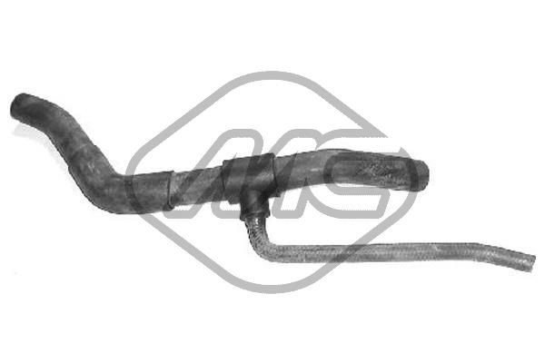 Metalcaucho Hadica výmenníka tepla kúrenia 08702 Metalcaucho 08702 Hadica výmenníka tepla kúrenia Renault 19 Chamade l53 originálne cena