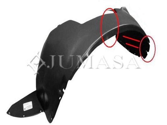 Detailid, rattakoobas JUMASA 08711077 JUMASA 08711077: Rattakoobas Peugeot BIPPER 2010