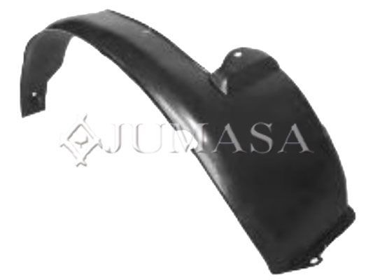 Apdare, Riteņa niša JUMASA 08713531 JUMASA 08713531 Iekšējā spārna daļa PEUGEOT 106 2004