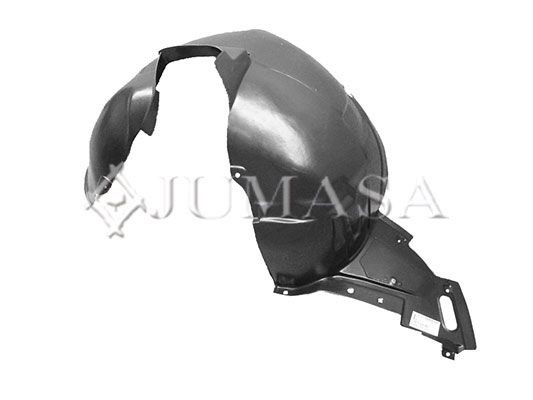 Apdare, Riteņa niša JUMASA 08713558 JUMASA 08713558 Iekšējā spārna daļa PEUGEOT 1007 2013