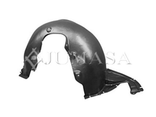 JUMASA Apdare, Riteņa niša 08714725 08714725 Apdare riteņa niša JUMASA SKODA FABIA