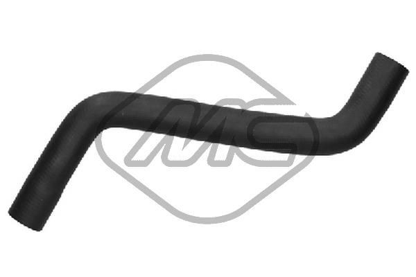 Metalcaucho Hadica chladenia 08715 08715 Chladičové hadice RENAULT 5 Metalcaucho