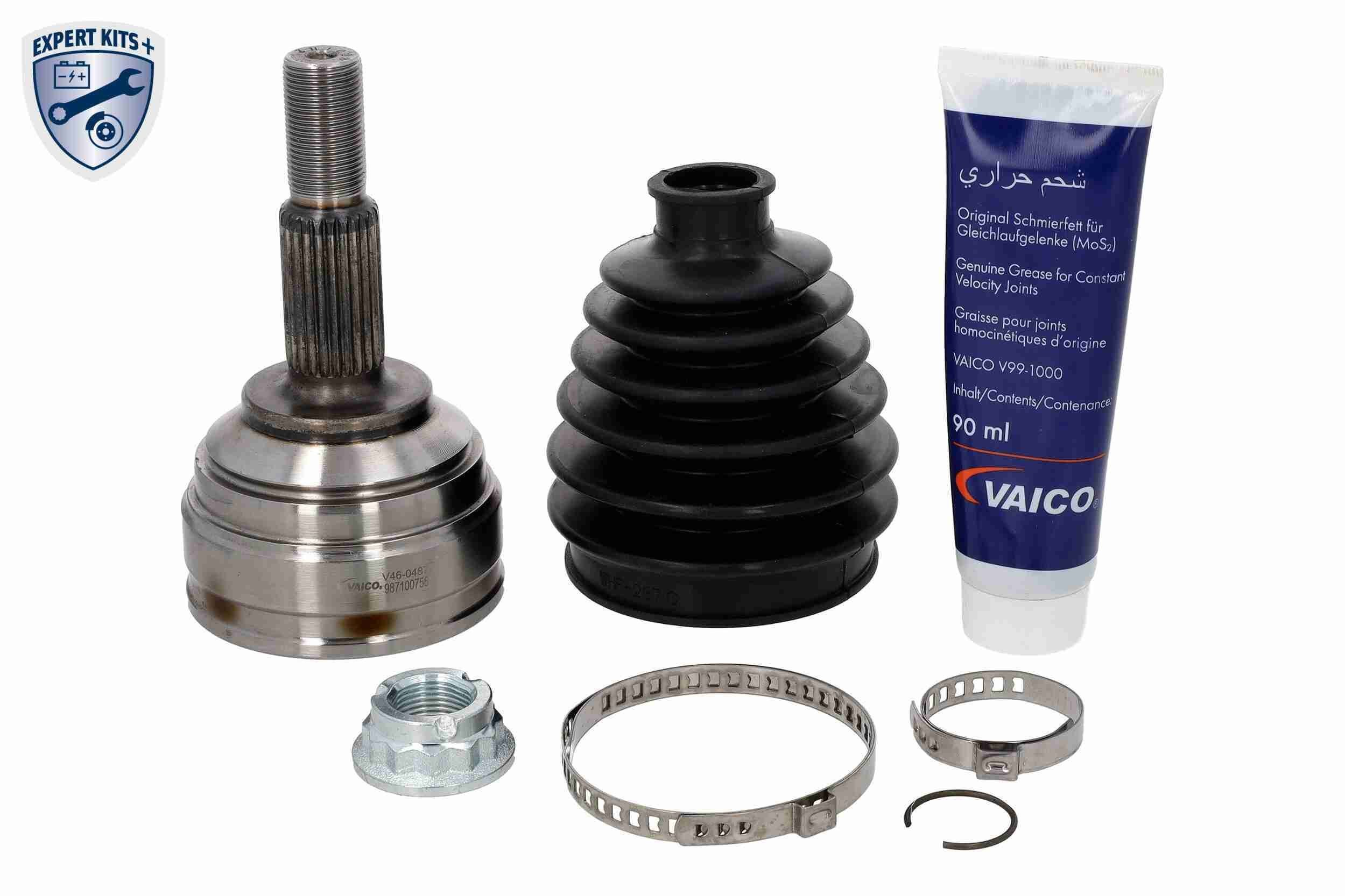 VAICO Ledsats, drivaxel V46-0487 VAICO V46-0487 Drivknut Renault Logan Kombi original
