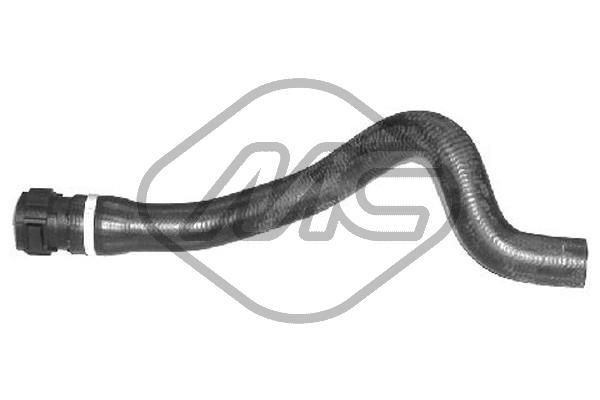 Metalcaucho Slange, varmeveksler-radiator 08716 Metalcaucho 08716 Slange, varmeutveksler-oppvarming Renault Kangoo Express til en fordelagtig pris