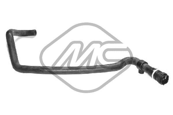 Metalcaucho Hadica výmenníka tepla kúrenia 08717 Metalcaucho 08717 Hadica výmenníka tepla kúrenia 19 II Convertible cena