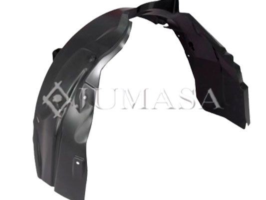 Garniture, passage de roue JUMASA 08721228 JUMASA 08721228: Pare-boue Fiat 500 2009