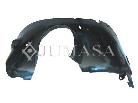 JUMASA Copertura, Passaruota 08721251 08721251 costo Parasassi passaruota FIAT IDEA JUMASA