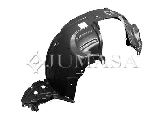 Cobertura, cava da roda JUMASA 08724065 JUMASA 08724065 Cobertura cava da roda RENAULT KOLEOS 2021