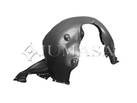 JUMASA Copertura, Passaruota 08724725 08724725 costo Parasassi passaruota SKODA ROOMSTER JUMASA