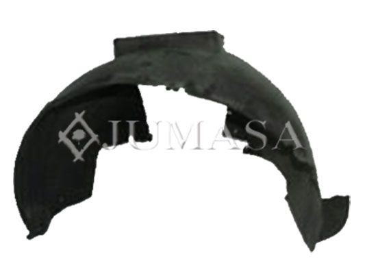 Cobertura, cava da roda JUMASA 08725529 JUMASA 08725529 Cava da roda VW MULTIVAN 2005
