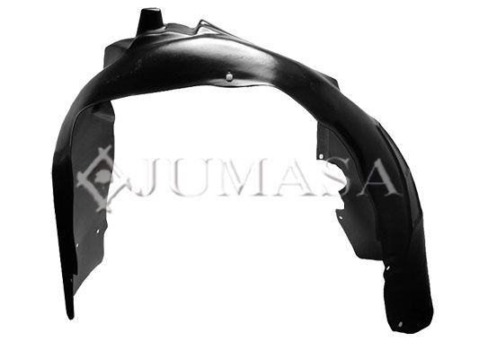 JUMASA Innerskjerm plastikk 08730433 08730433 Innerskjerm JUMASA AUDI A5
