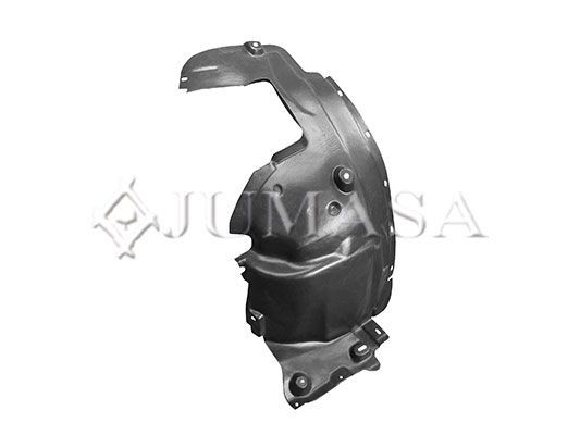 Garniture, passage de roue JUMASA 08740564 JUMASA 08740564 Pare boue d'aile BMW X1 2018