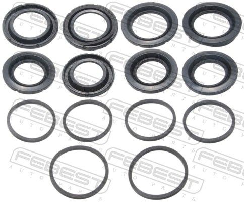 FEBEST Kit de réparation d'étrier de frein 0875-G12F FEBEST 0875-G12F Kit de joint d'étrier de frein Subaru Forester SG pas cher