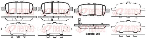KAWE Τακάκια φρένων 0876 41 KAWE Τακάκια δισκόφρενων SUZUKI 0876 41