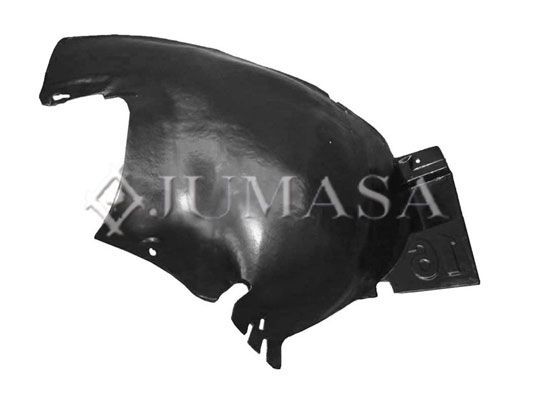 JUMASA Copertura, Passaruota 08783535 JUMASA 08783535 Parasassi passaruota Peugeot 206 Sedan prezzo