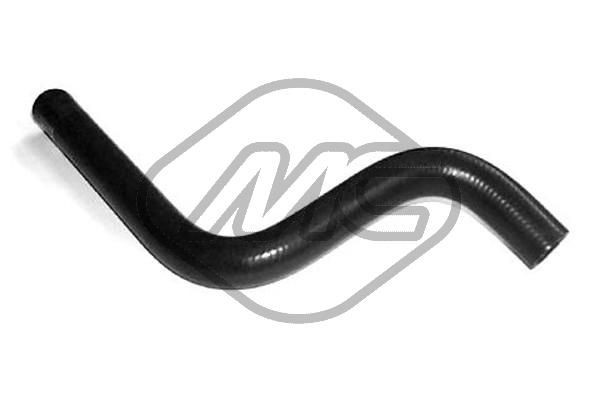 Metalcaucho Slange, varmeveksler-radiator 08806 08806 Slange, varmeutveksler-oppvarming PORSCHE 928 Metalcaucho