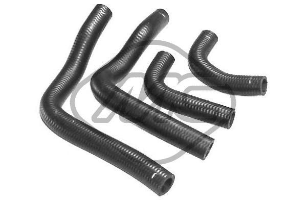 Metalcaucho Radiateurslang 08835 Metalcaucho 08835 Koelslang Fiat Bravo 182 originele prijs