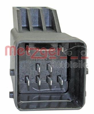 METZGER Εγκέφαλος, χρόνος προθέρμανσης 0884028 METZGER 0884028 Ρελε μιζασ IVECO Daily I Van / Combi φθηνά