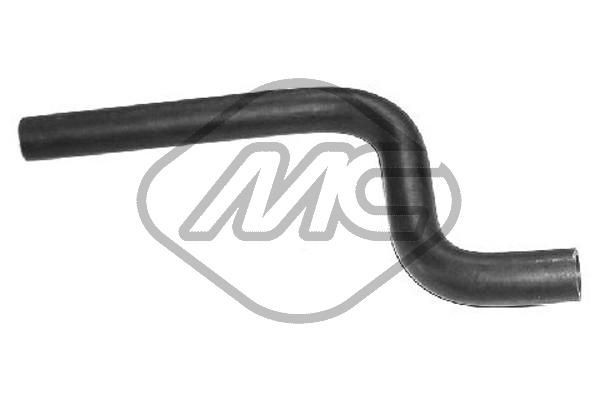 Metalcaucho Letku, lämmönvaihdin-lämmitys 08846 Metalcaucho 08846 Seat Cordoba 6K1 letku, lämmönvaihdin-lämmitys