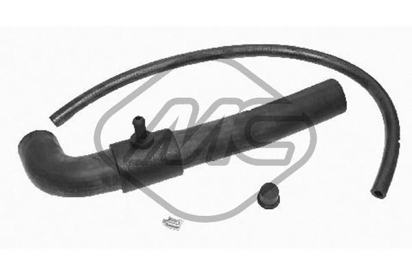 Metalcaucho Radiatorslange 08873 Metalcaucho 08873 Kjøleslange RENAULT Trafic I Flatvogn lastebil/Chassis (PX) billige