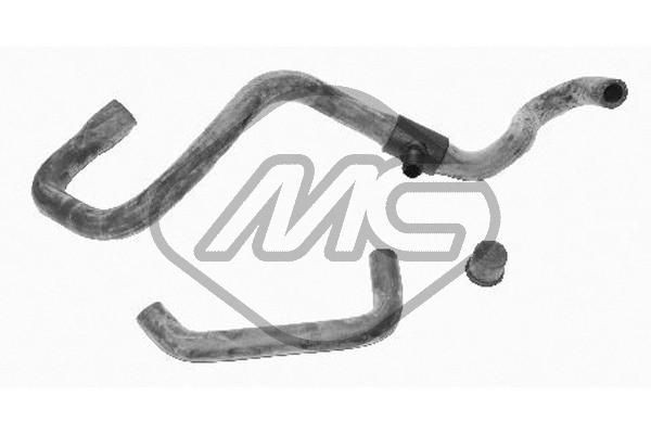 Radiatorslange Metalcaucho 08878 Metalcaucho 08878 Kjøleslange RENAULT TRAFIC 1999