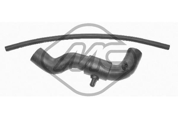 Radiatorslange Metalcaucho 08879 Metalcaucho 08879: Radiatorslange Renault TRAFIC 1999