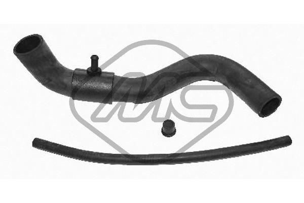 Metalcaucho Kølerslange 08880 Metalcaucho 08880 Slanger / rør RENAULT Trafic I Bus (T5, T6, T7)