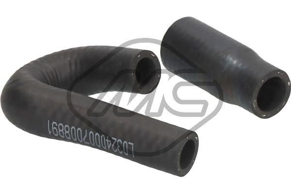 Metalcaucho Radiateurslang 08891 08891 Radiateurslang Metalcaucho FORD TRANSIT COURIER