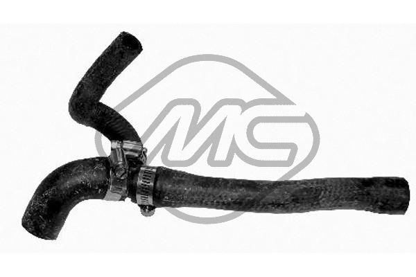 Σωλήνας ψυγείου Metalcaucho 08893 Metalcaucho 08893: Κολάρο νερού Ford GALAXY 2019
