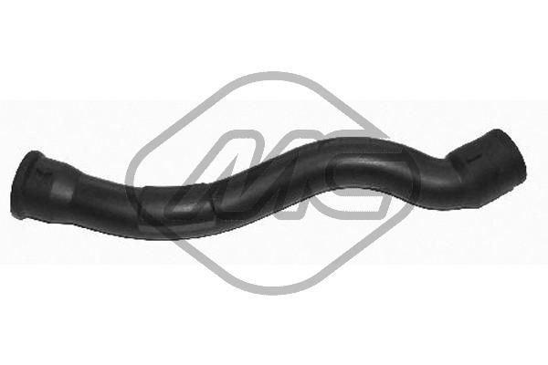 Metalcaucho Σωλήνας, βαλβίδα AGR 08895 EGR FORD Metalcaucho 08895