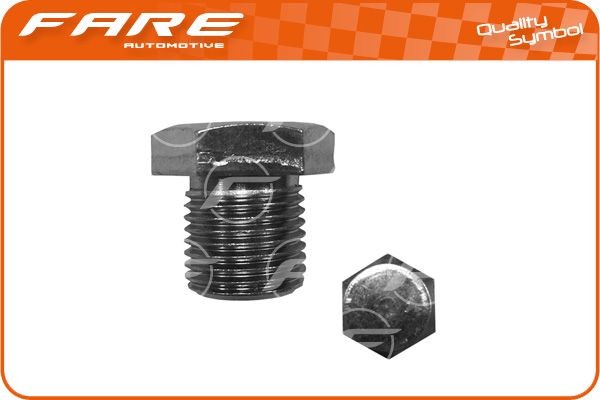 FARE SA Vis-bouchon, carter d'huile 0890 Vis bouchon carter d'huile FARE SA WAGON R+ 0890 pas cher