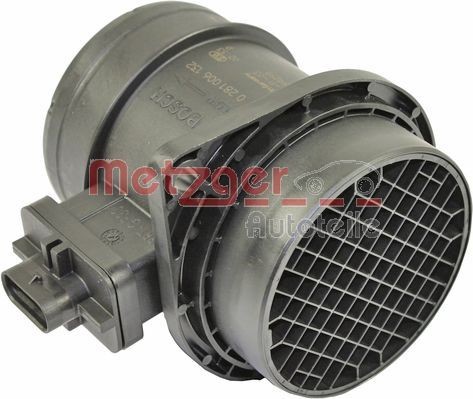 METZGER Luftmassenmesser (LMM) 0890346 LMM METZGER Volkswagen EOS ORIGINAL ERSATZTEIL 0890346