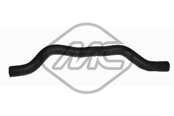 Metalcaucho Slange, varmeveksler-radiator 08915 Metalcaucho 08915 Slange, varmeveksler-radiator