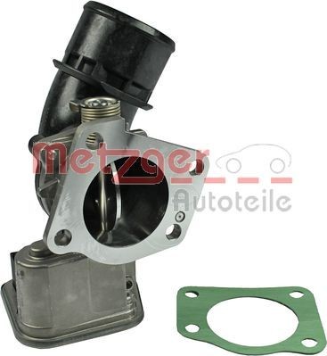METZGER Riadiaca klapka prívodu vzduchu 0892301 Škrtiaca klapka METZGER Toyota LAND CRUISER ORIGINAL ERSATZTEIL 0892301