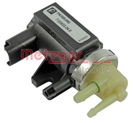 Conversor de pressão, turbocompressor METZGER 0892314 METZGER ORIGINAL ERSATZTEIL 0892314 Conversor de pressão turbocompressor CITROËN C6 2012